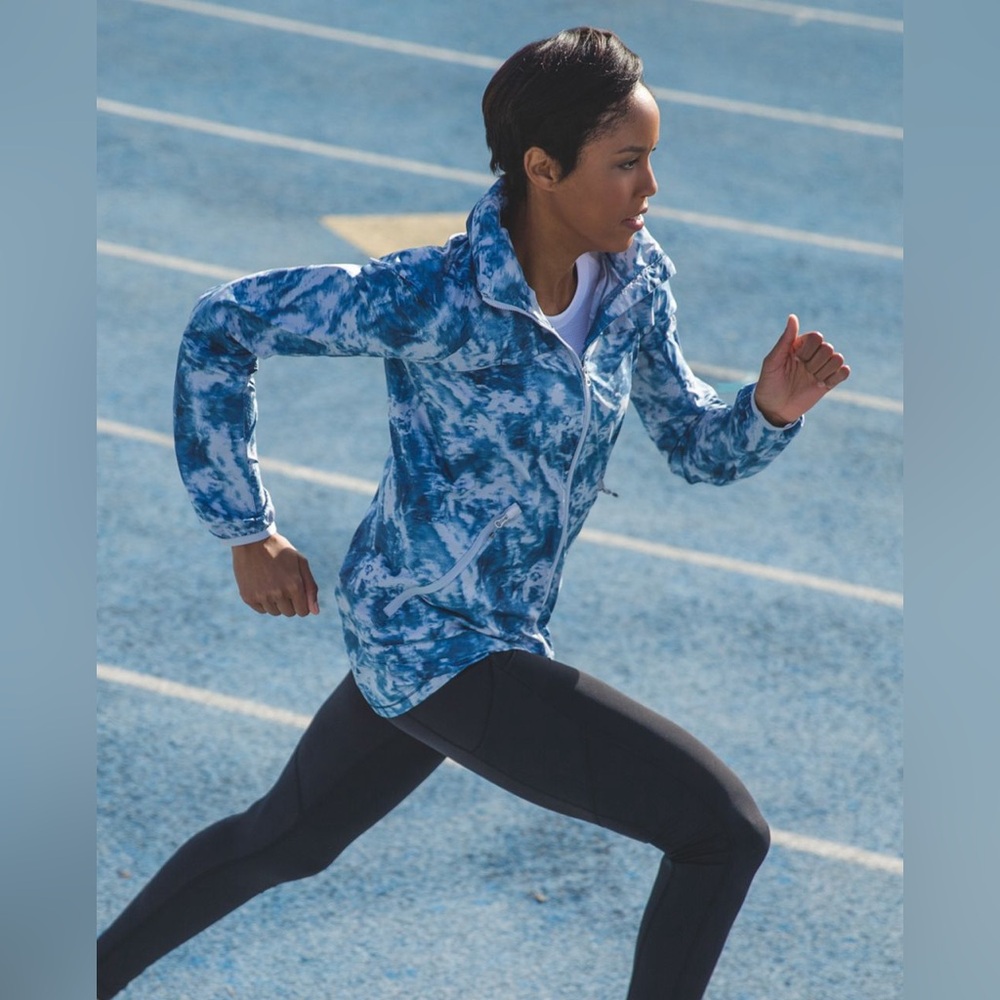 Lululemon Miss Misty Jacket I| Sea Side Silver Fox Alberta Lake